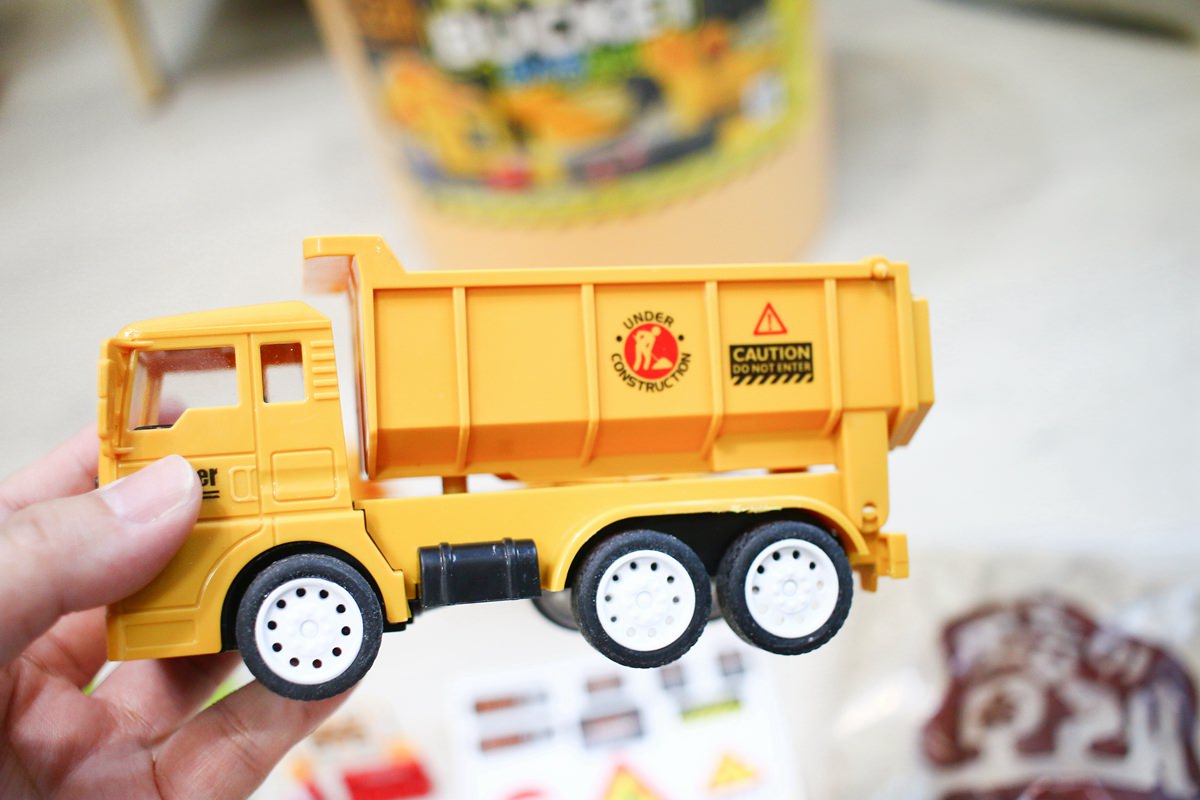 Donerland新品: NORI交通工程套裝桶、無毒米黏土、閃閃拼豆組、迷您天使矽膠黏土