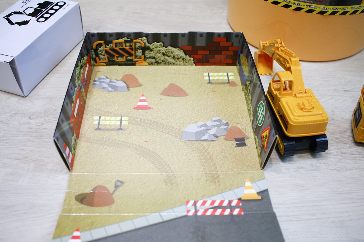 Donerland新品: NORI交通工程套裝桶、無毒米黏土、閃閃拼豆組、迷您天使矽膠黏土