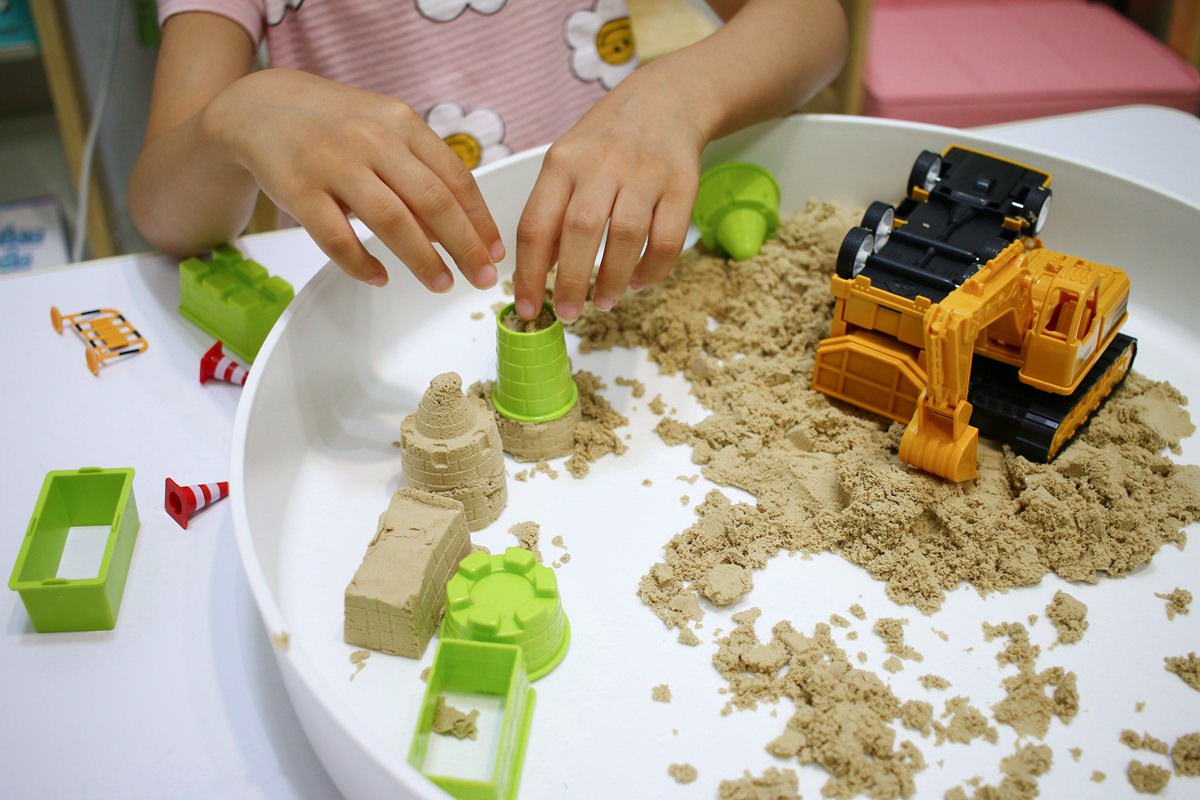 Donerland新品: NORI交通工程套裝桶、無毒米黏土、閃閃拼豆組、迷您天使矽膠黏土