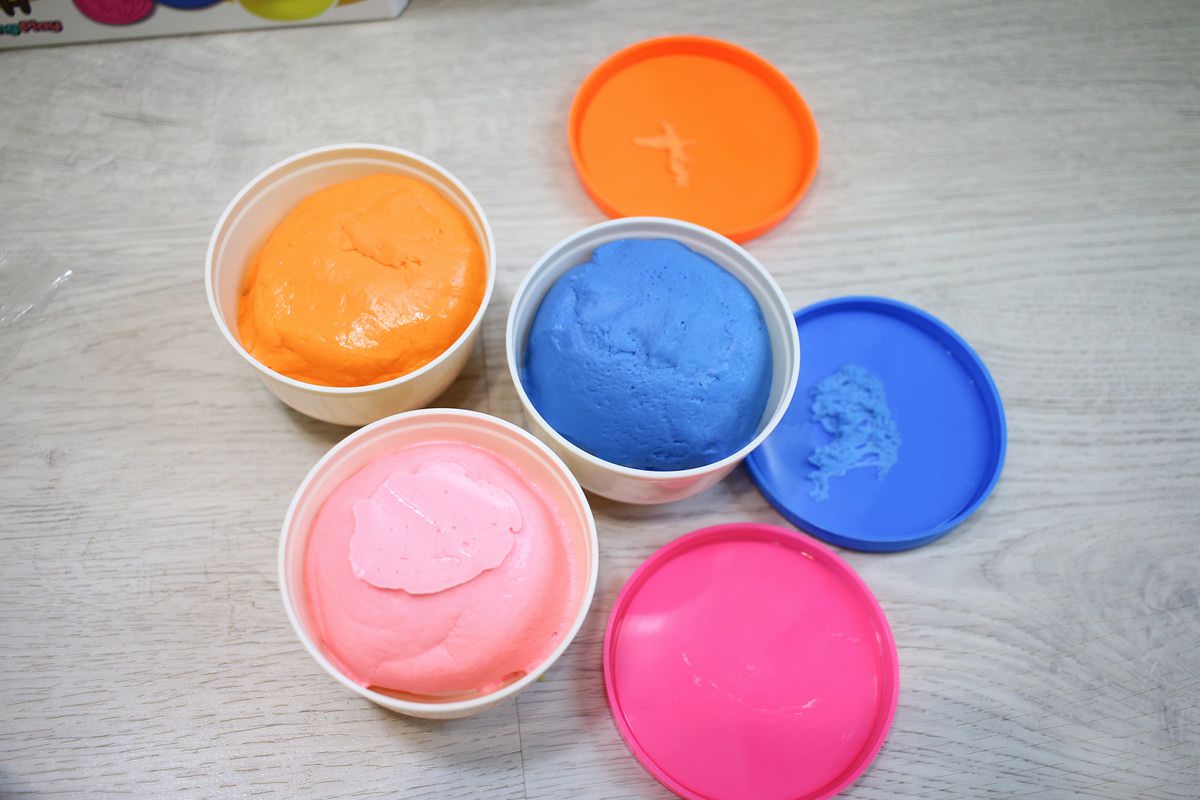 Donerland新品: NORI交通工程套裝桶、無毒米黏土、閃閃拼豆組、迷您天使矽膠黏土