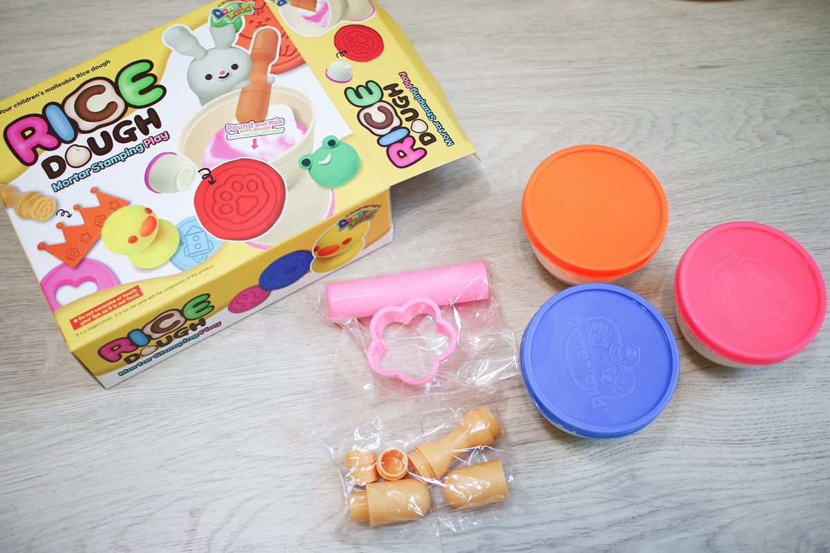 Donerland新品: NORI交通工程套裝桶、無毒米黏土、閃閃拼豆組、迷您天使矽膠黏土