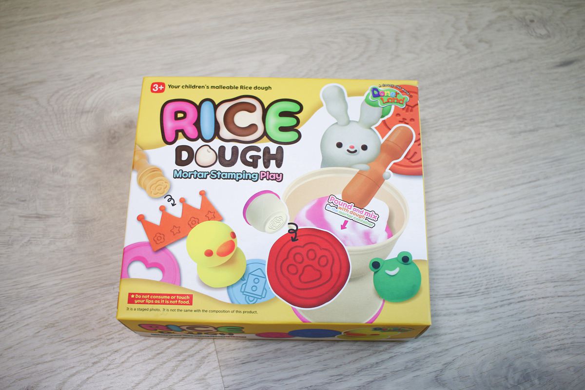 Donerland新品: NORI交通工程套裝桶、無毒米黏土、閃閃拼豆組、迷您天使矽膠黏土