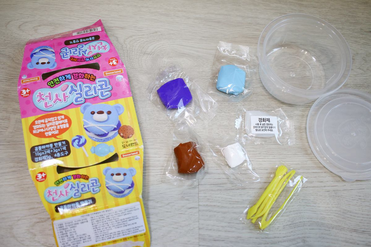 Donerland新品: NORI交通工程套裝桶、無毒米黏土、閃閃拼豆組、迷您天使矽膠黏土