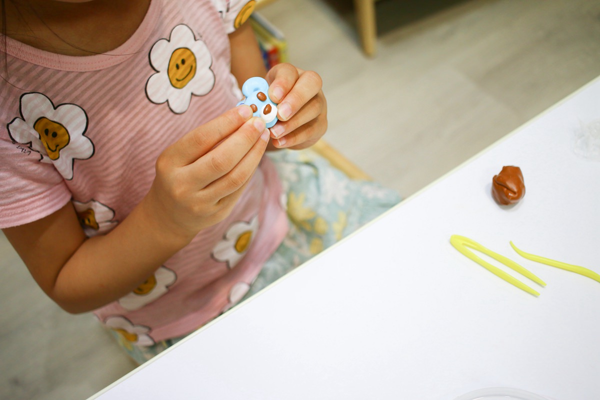 Donerland新品: NORI交通工程套裝桶、無毒米黏土、閃閃拼豆組、迷您天使矽膠黏土