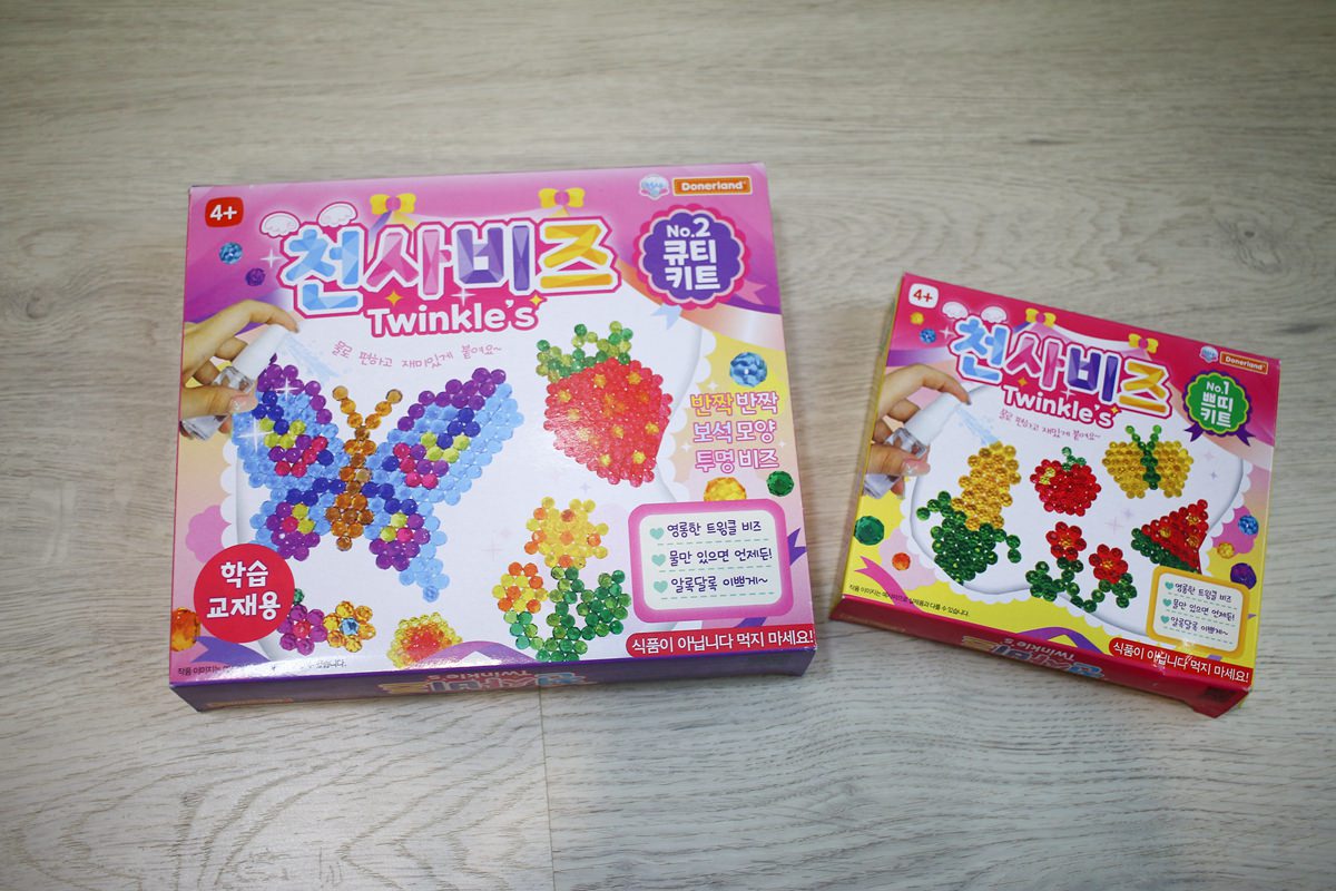 Donerland新品: NORI交通工程套裝桶、無毒米黏土、閃閃拼豆組、迷您天使矽膠黏土