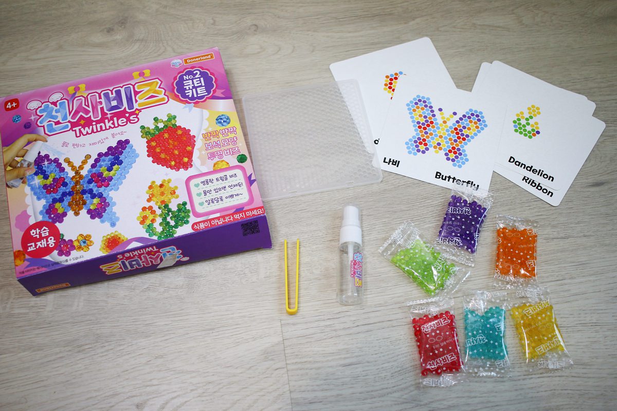 Donerland新品: NORI交通工程套裝桶、無毒米黏土、閃閃拼豆組、迷您天使矽膠黏土