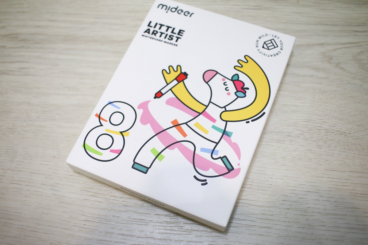 【團購】Mideer 新品篇 :磁性積木、拼圖、桌遊和畫畫作品