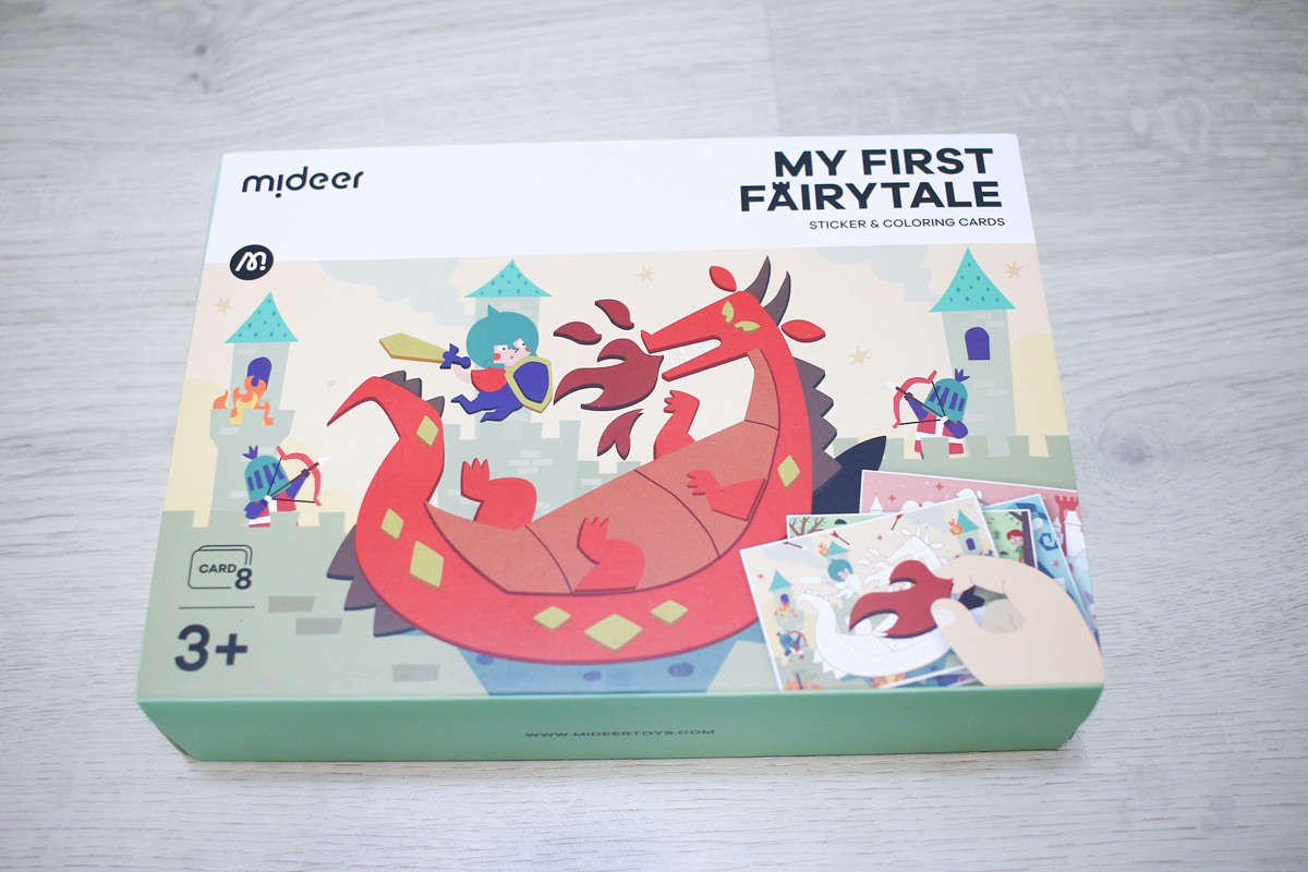 【團購】Mideer 新品篇 :磁性積木、拼圖、桌遊和畫畫作品
