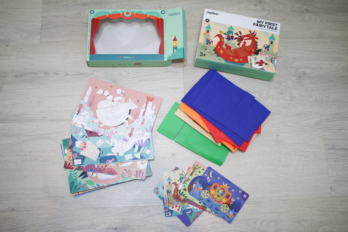【團購】Mideer 新品篇 :磁性積木、拼圖、桌遊和畫畫作品