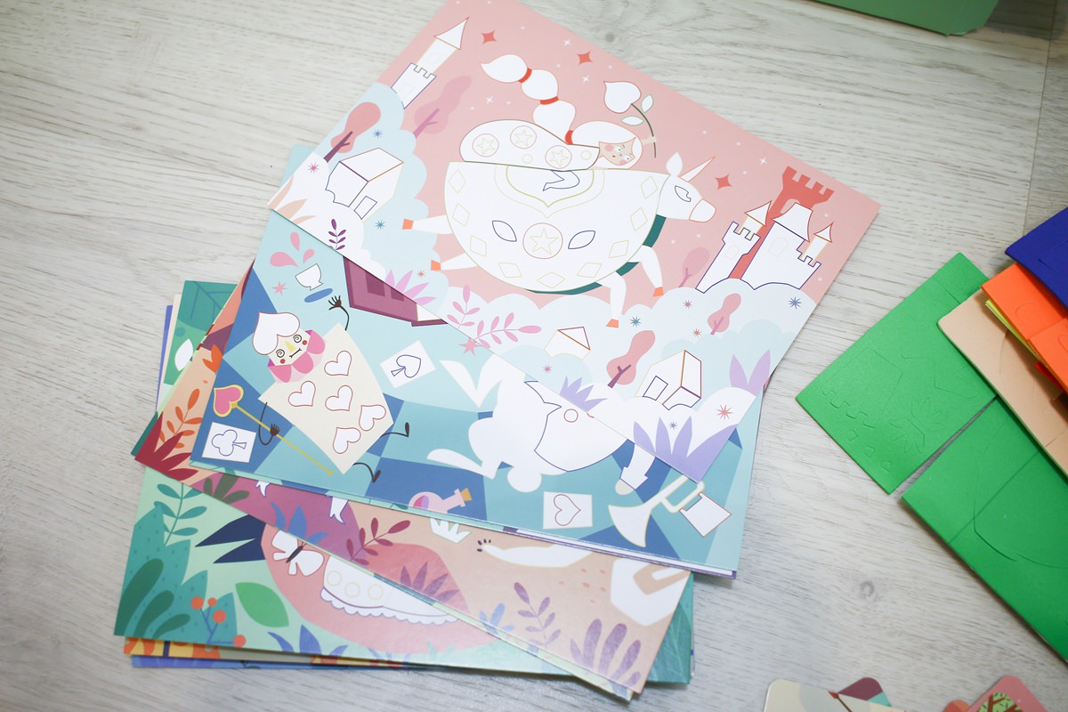 【團購】Mideer 新品篇 :磁性積木、拼圖、桌遊和畫畫作品