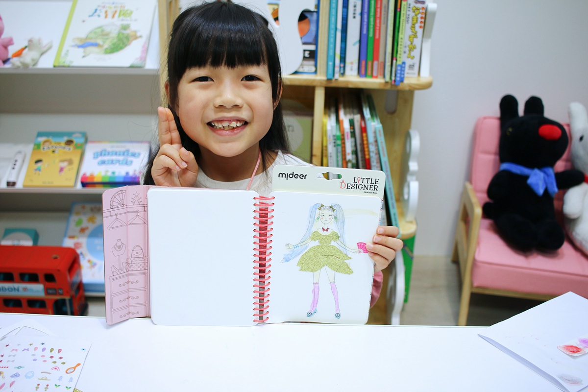 【團購】Mideer 新品篇 :磁性積木、拼圖、桌遊和畫畫作品