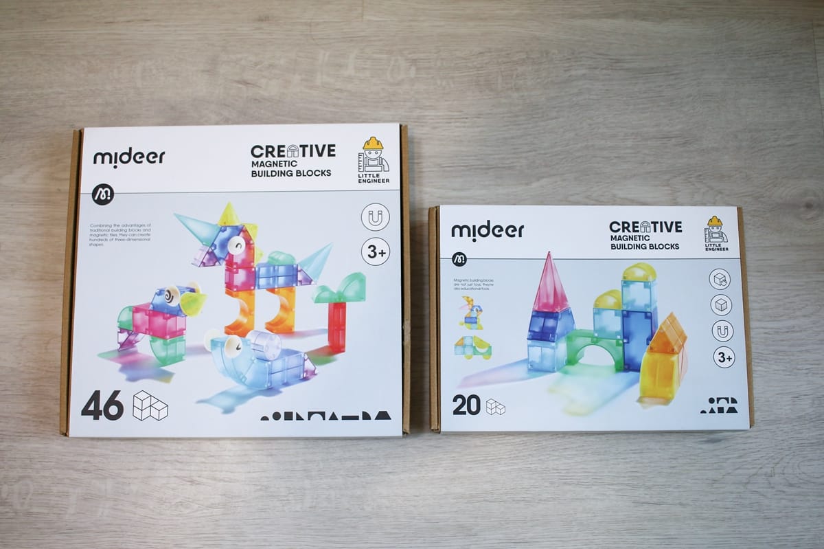 【團購】Mideer 新品篇 :磁性積木、拼圖、桌遊和畫畫作品