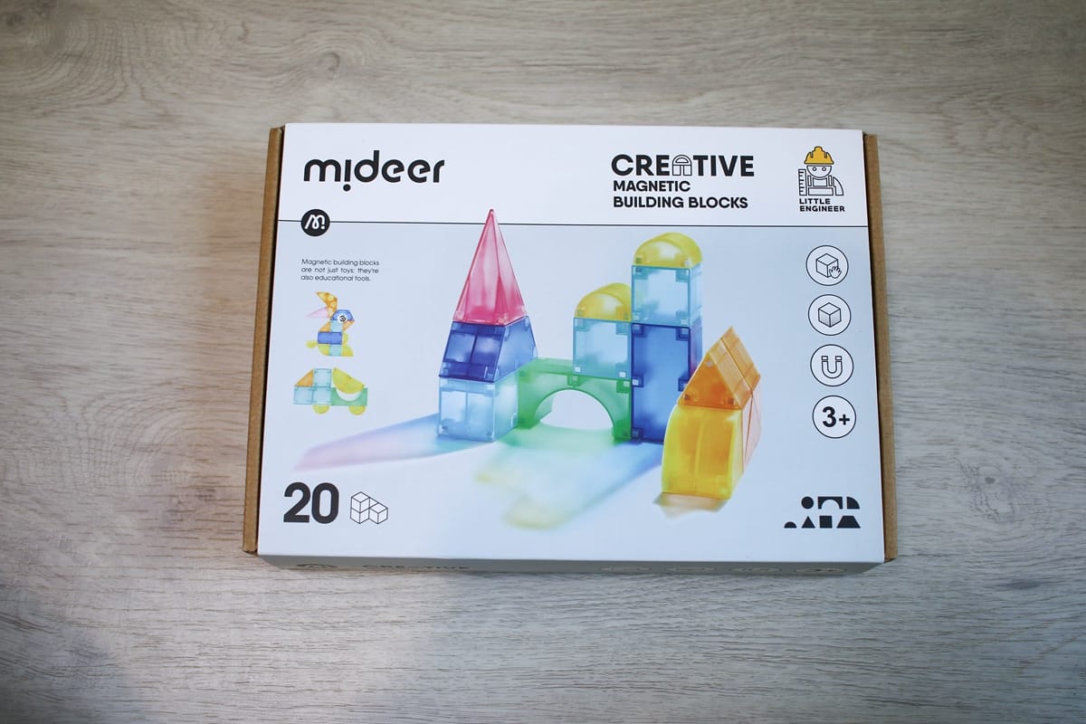 【團購】Mideer 新品篇 :磁性積木、拼圖、桌遊和畫畫作品