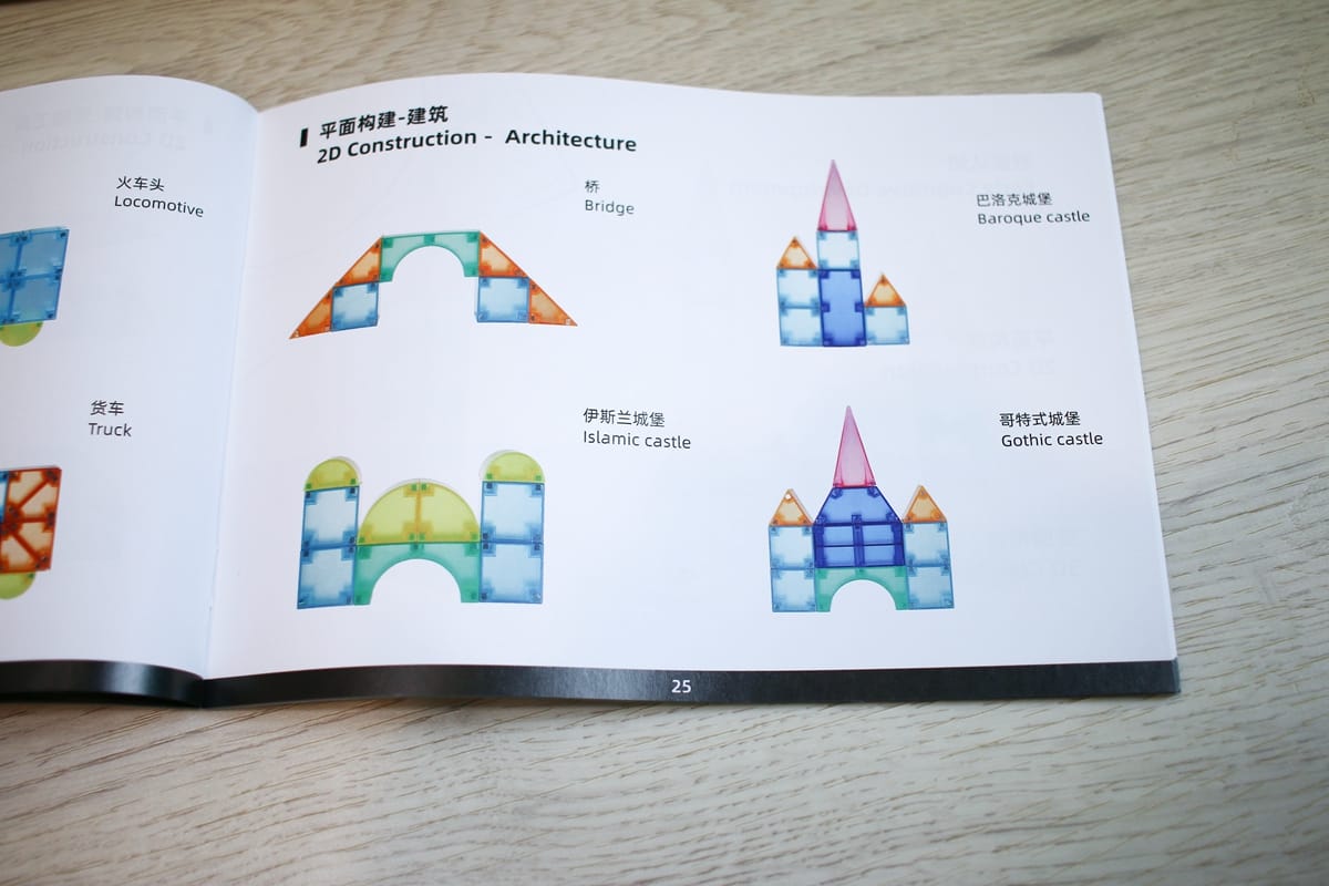 【團購】Mideer 新品篇 :磁性積木、拼圖、桌遊和畫畫作品