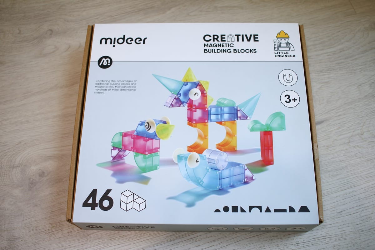 【團購】Mideer 新品篇 :磁性積木、拼圖、桌遊和畫畫作品