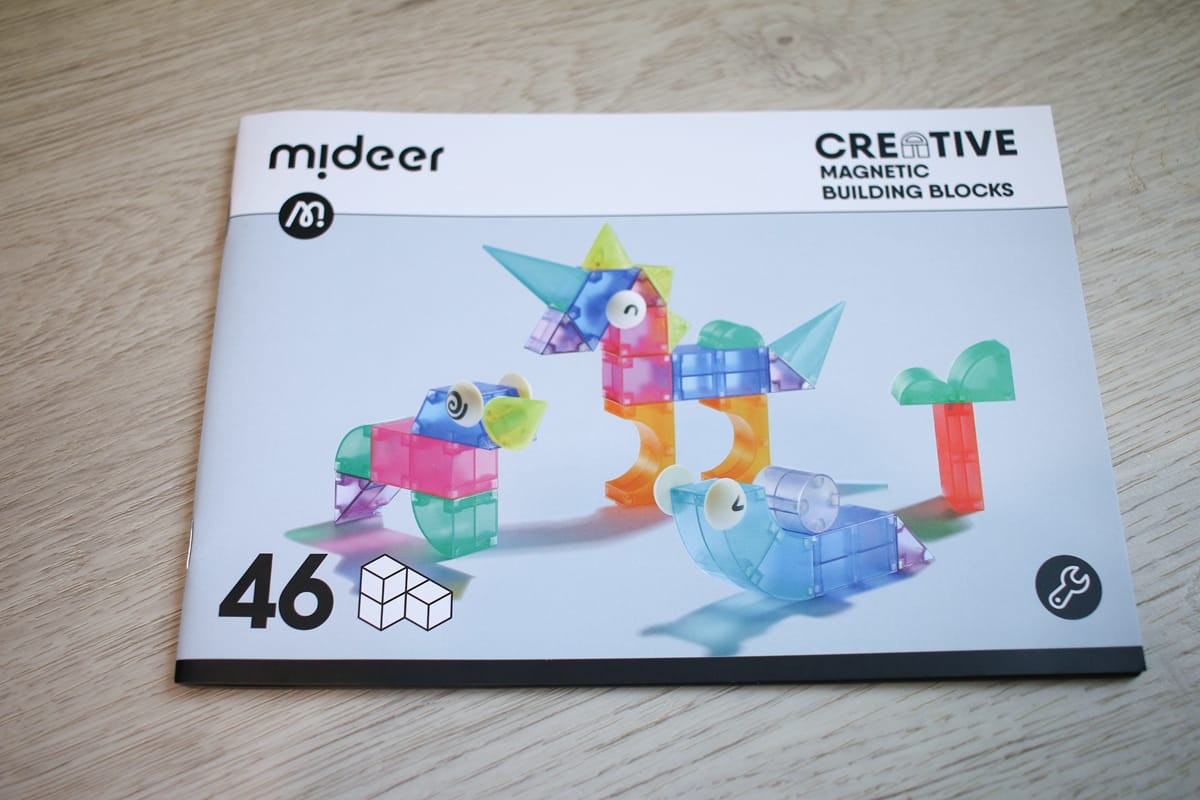 【團購】Mideer 新品篇 :磁性積木、拼圖、桌遊和畫畫作品