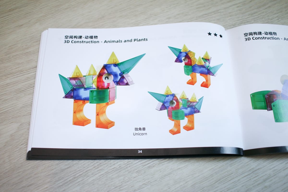 【團購】Mideer 新品篇 :磁性積木、拼圖、桌遊和畫畫作品