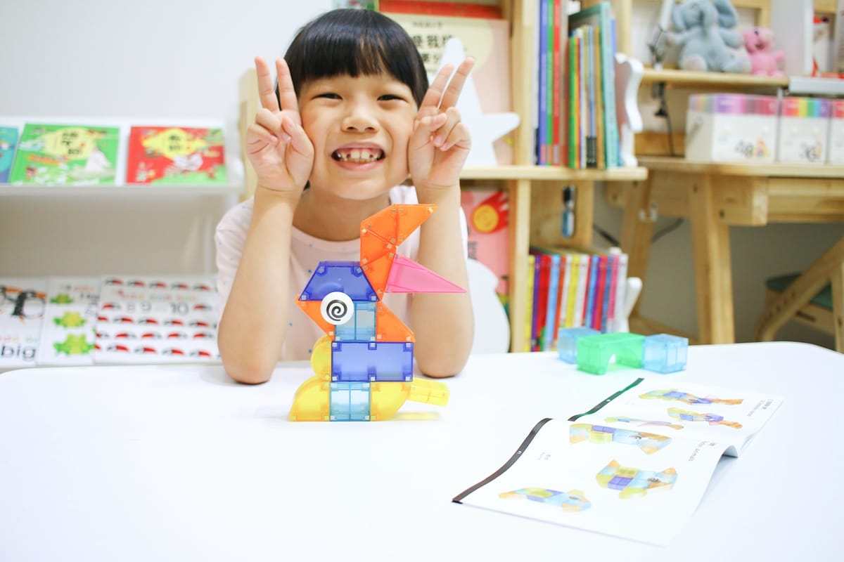 【團購】Mideer 新品篇 :磁性積木、拼圖、桌遊和畫畫作品