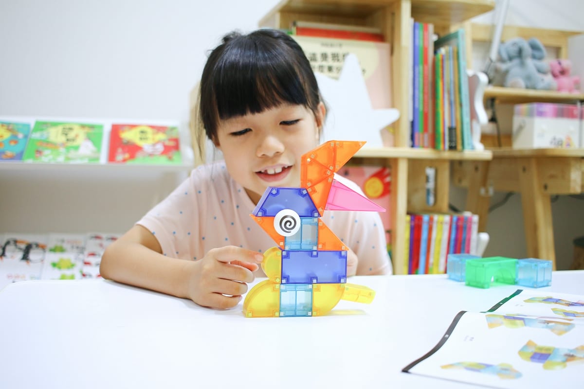 【團購】Mideer 新品篇 :磁性積木、拼圖、桌遊和畫畫作品