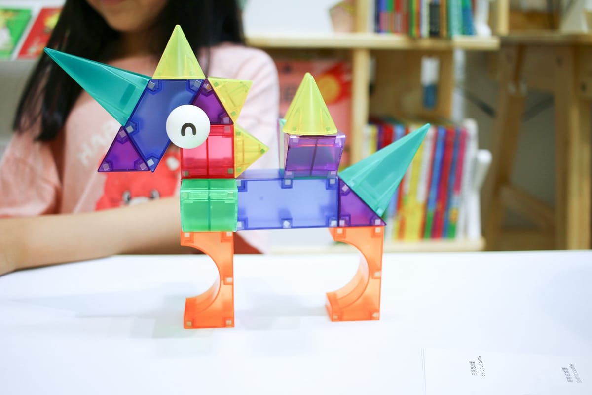 【團購】Mideer 新品篇 :磁性積木、拼圖、桌遊和畫畫作品