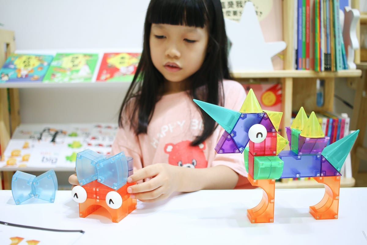 【團購】Mideer 新品篇 :磁性積木、拼圖、桌遊和畫畫作品