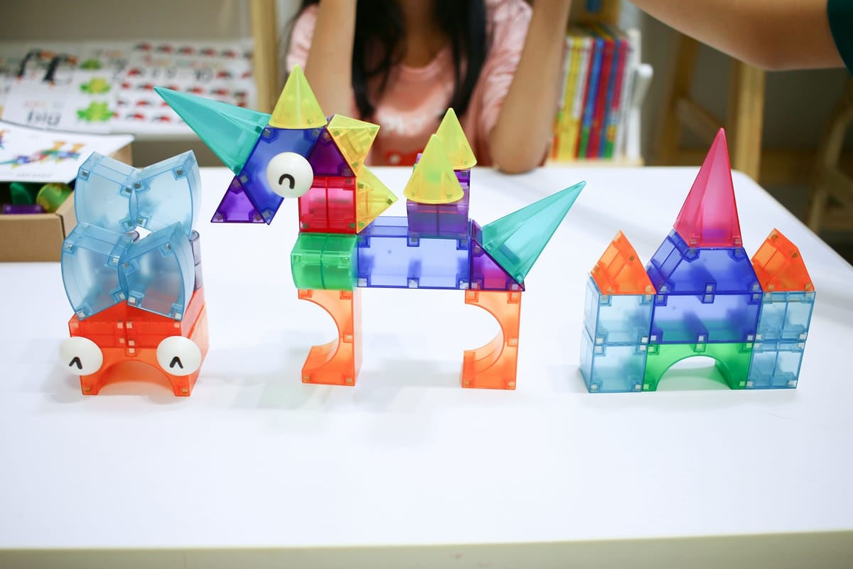 【團購】Mideer 新品篇 :磁性積木、拼圖、桌遊和畫畫作品