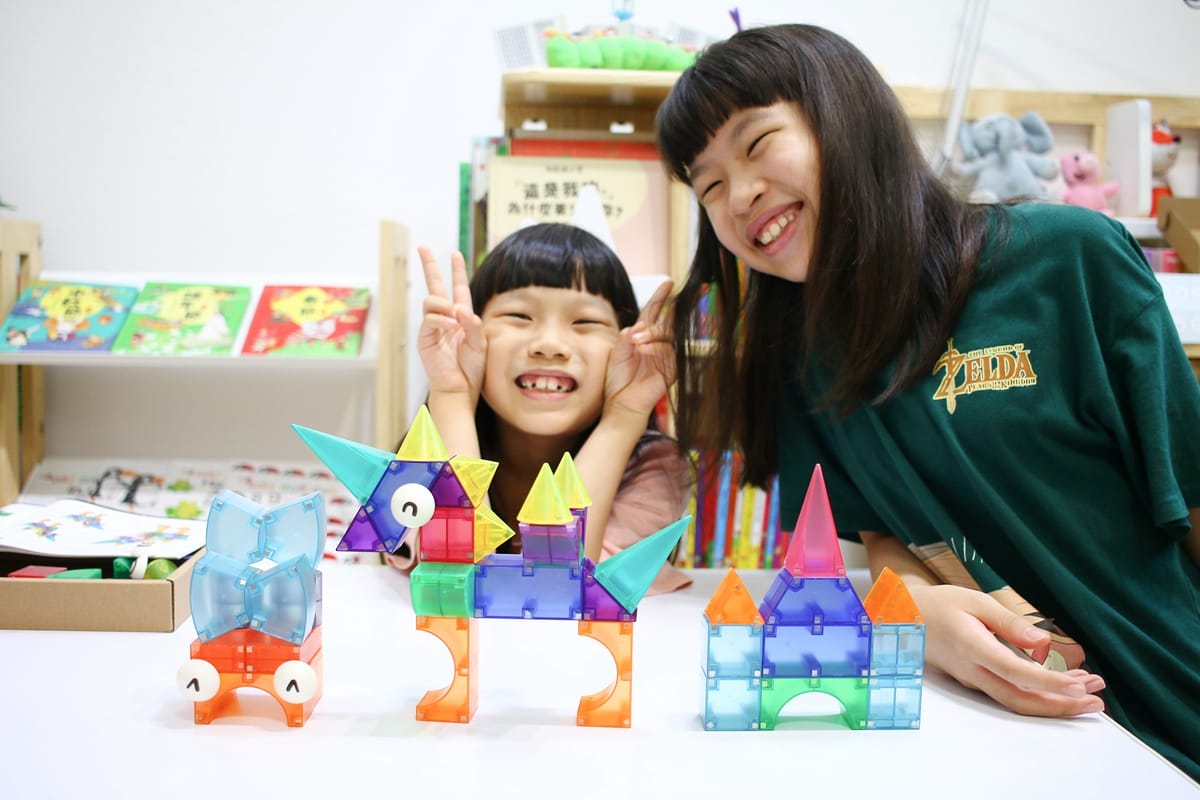 【團購】Mideer 新品篇 :磁性積木、拼圖、桌遊和畫畫作品