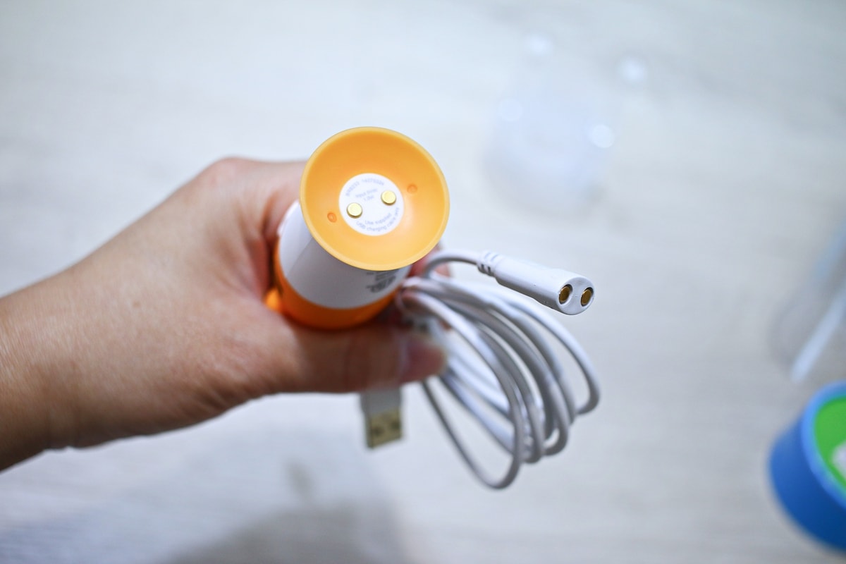 BRUSH BABY電動牙刷、木糖醇牙膏 可愛的動物造型，讓孩子開開心心學習自主刷牙