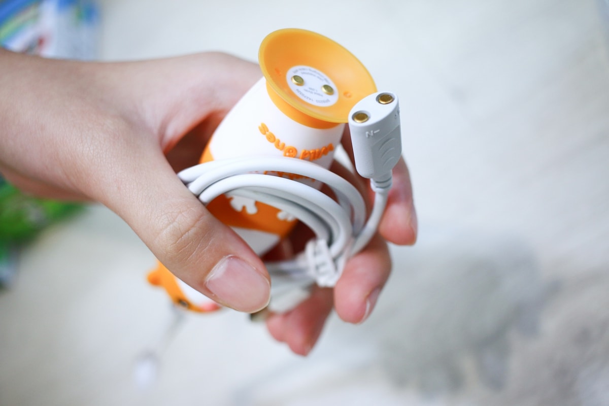 BRUSH BABY電動牙刷、木糖醇牙膏 可愛的動物造型，讓孩子開開心心學習自主刷牙