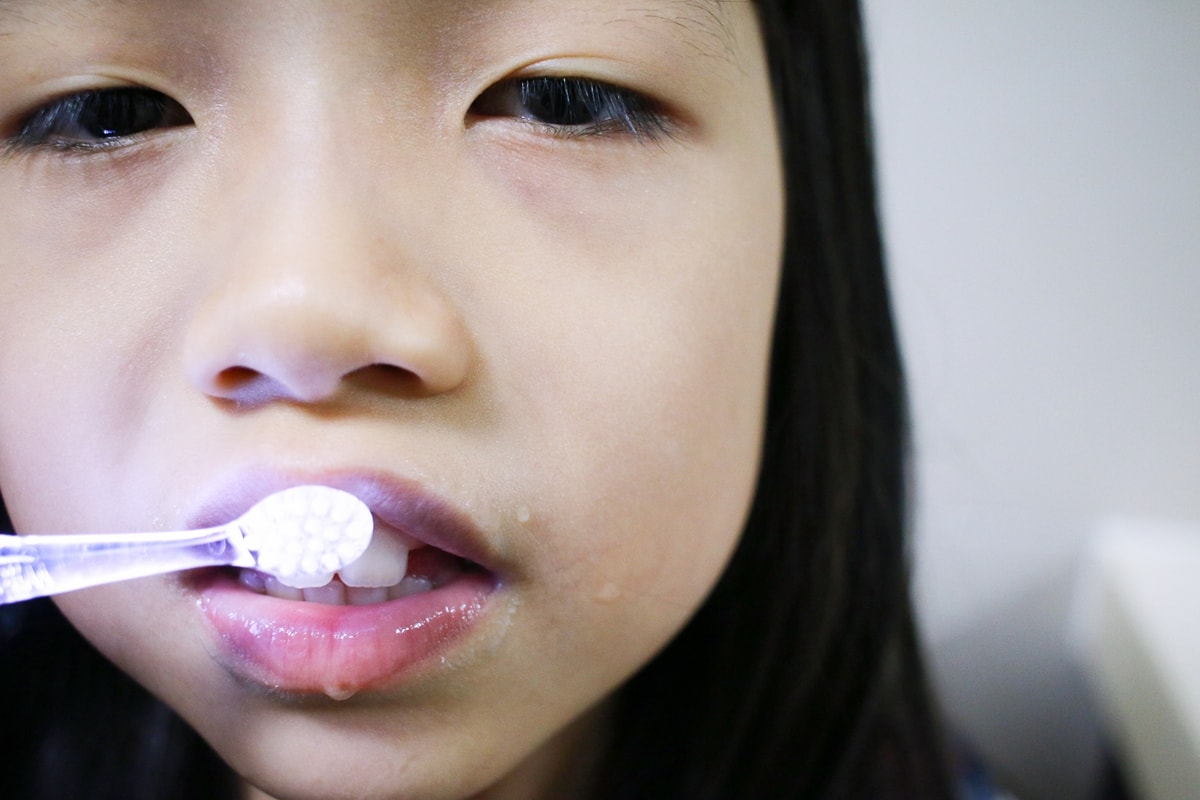 BRUSH BABY電動牙刷、木糖醇牙膏 可愛的動物造型，讓孩子開開心心學習自主刷牙