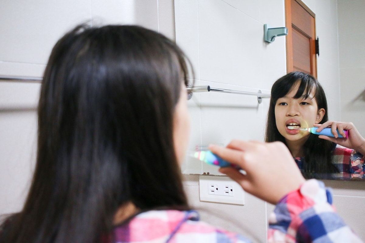 BRUSH BABY電動牙刷、木糖醇牙膏 可愛的動物造型，讓孩子開開心心學習自主刷牙