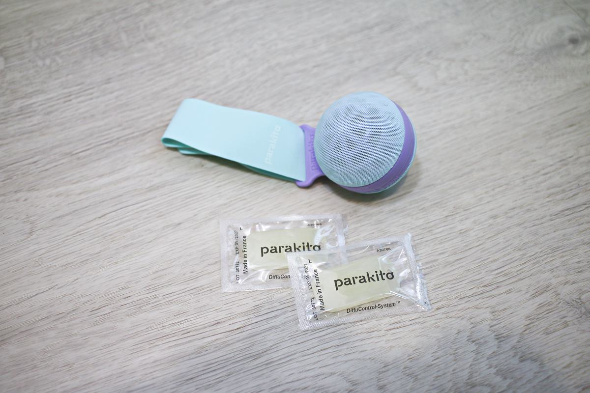 【團購】法國帕洛防蚊噴霧Parakito、防蚊手環、防蚊扣環，給全家人全方位的防蚊防護