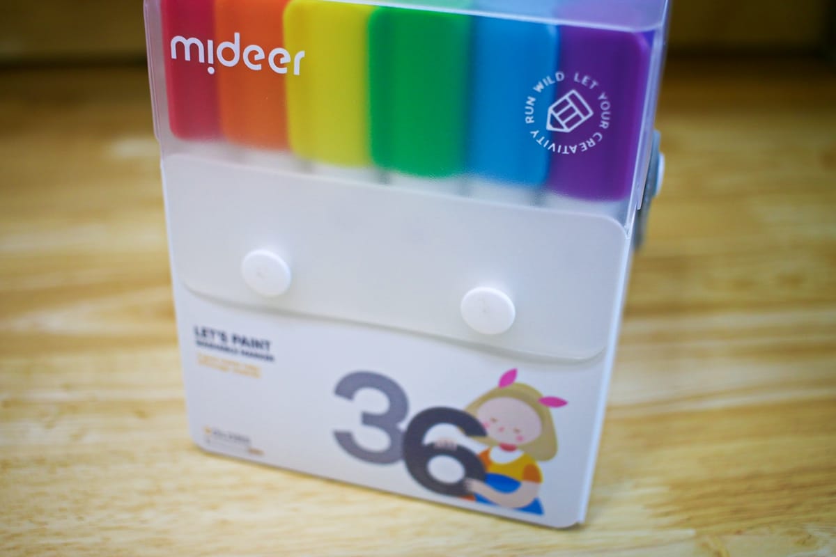 【團購】Mideer 新品篇 :磁性積木、拼圖、桌遊和畫畫作品