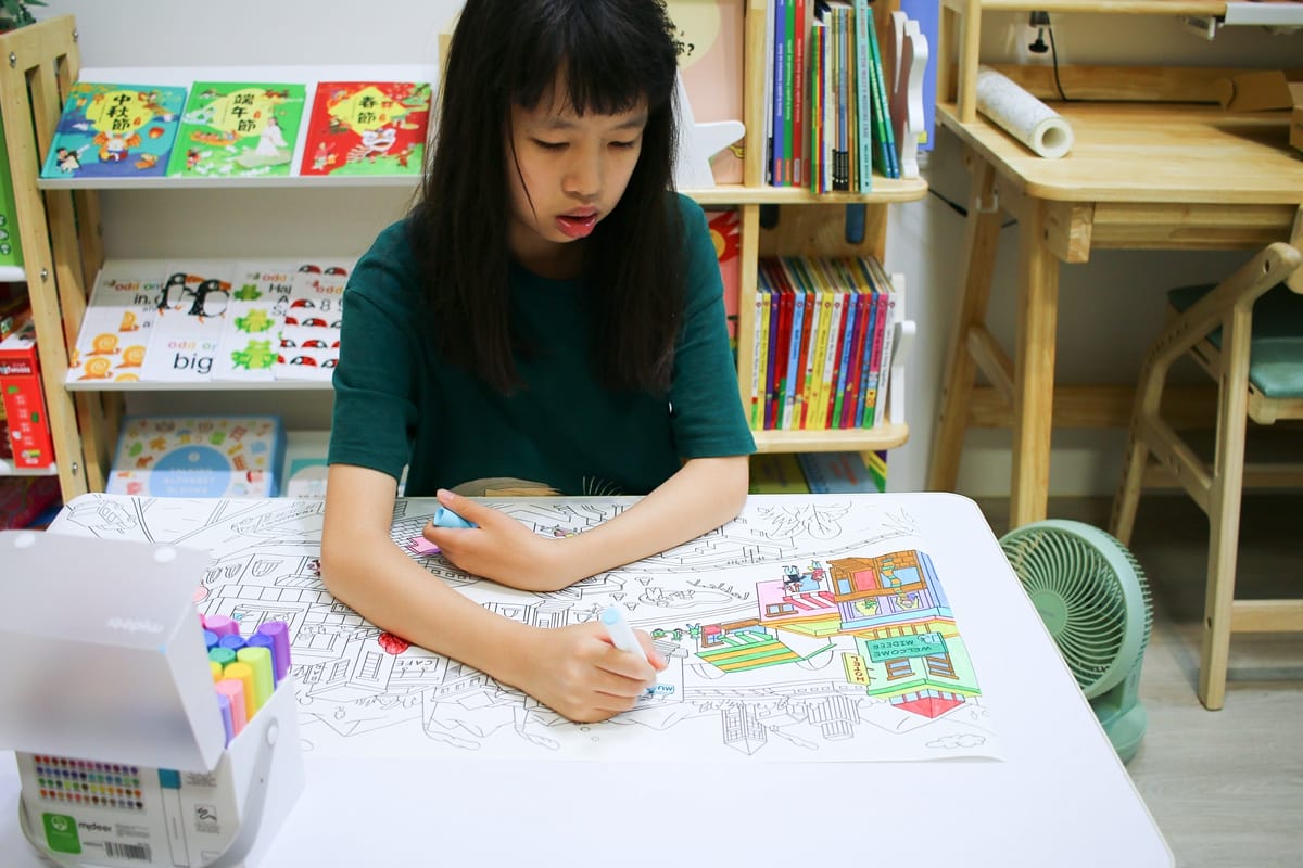 【團購】Mideer 新品篇 :磁性積木、拼圖、桌遊和畫畫作品