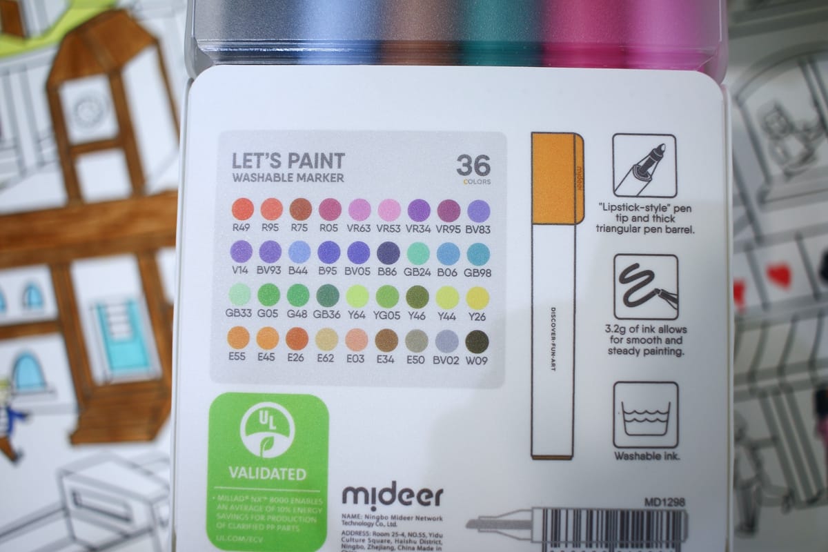 【團購】Mideer 新品篇 :磁性積木、拼圖、桌遊和畫畫作品