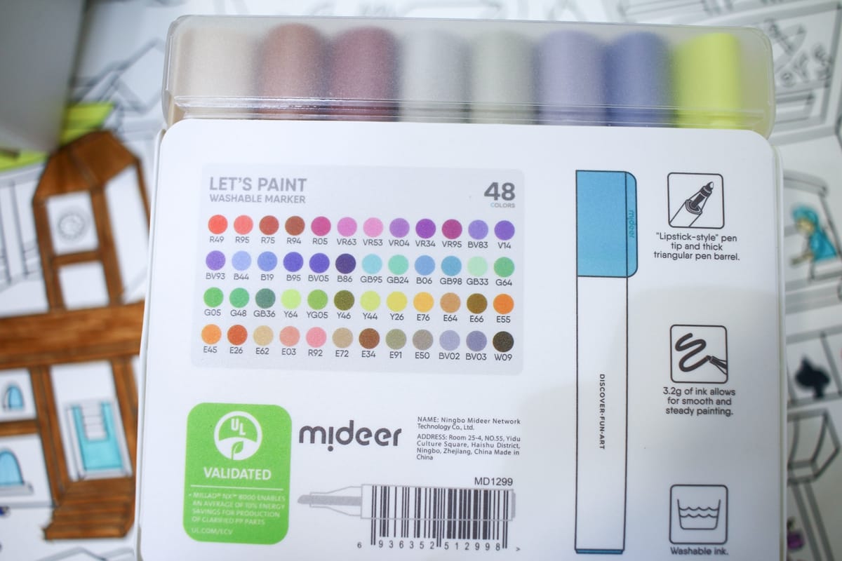 【團購】Mideer 新品篇 :磁性積木、拼圖、桌遊和畫畫作品
