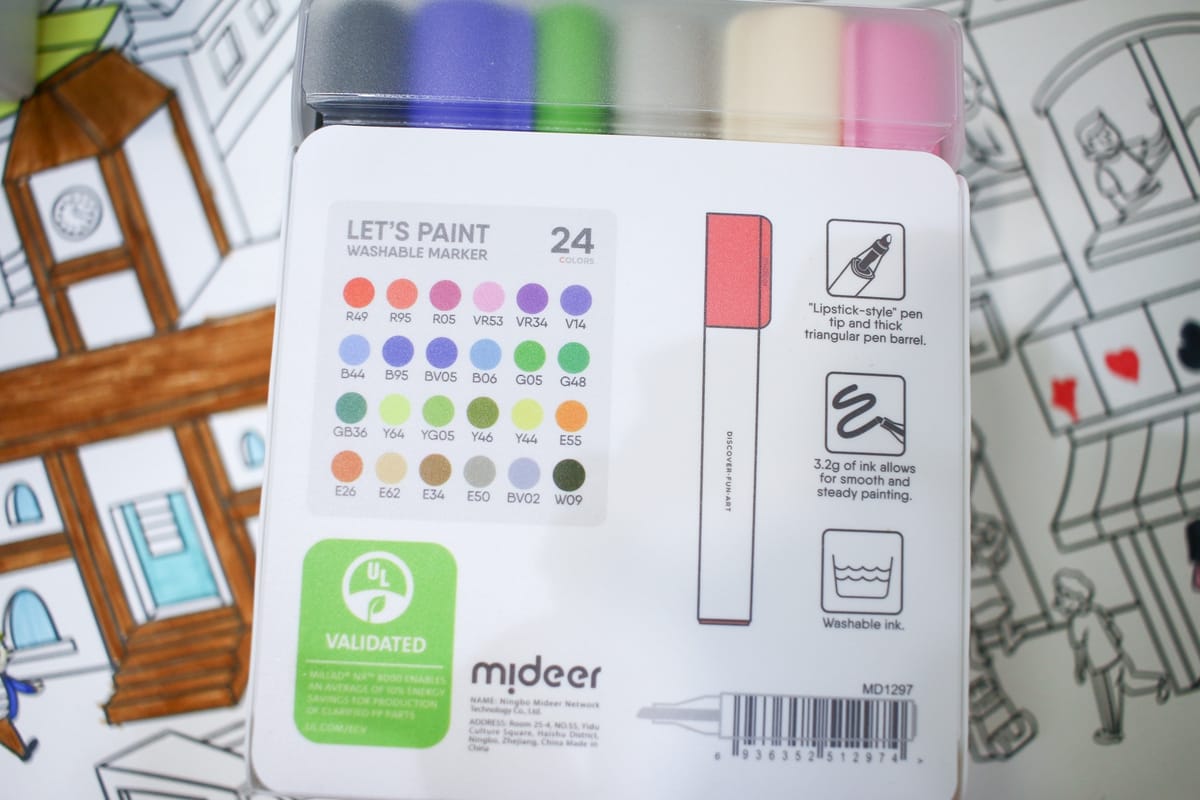 【團購】Mideer 新品篇 :磁性積木、拼圖、桌遊和畫畫作品