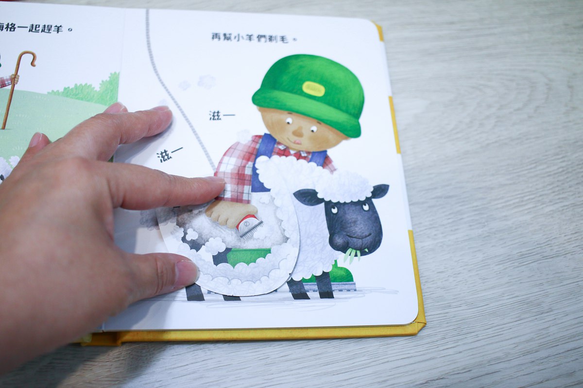 KIDsREAD點讀筆系列  小小職人翻翻書  國台客粵四語互動翻翻書