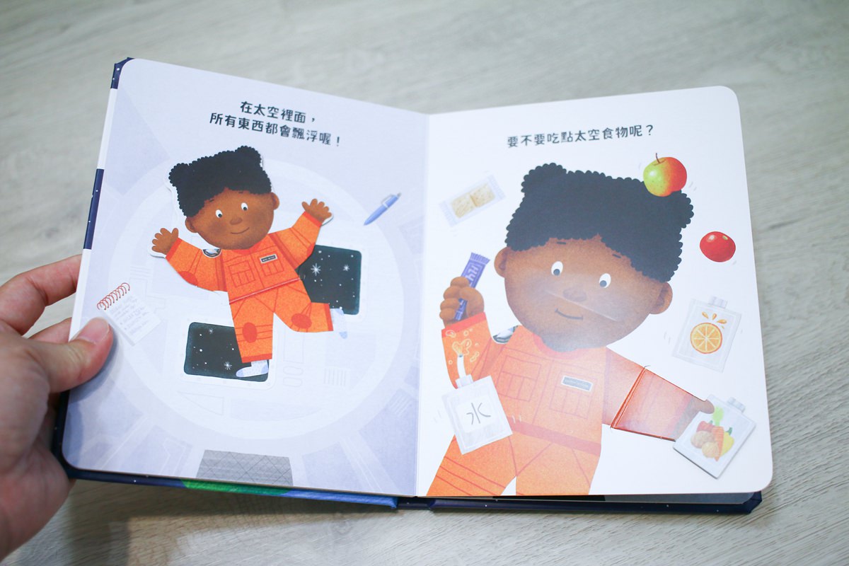 KIDsREAD點讀筆系列  小小職人翻翻書  國台客粵四語互動翻翻書