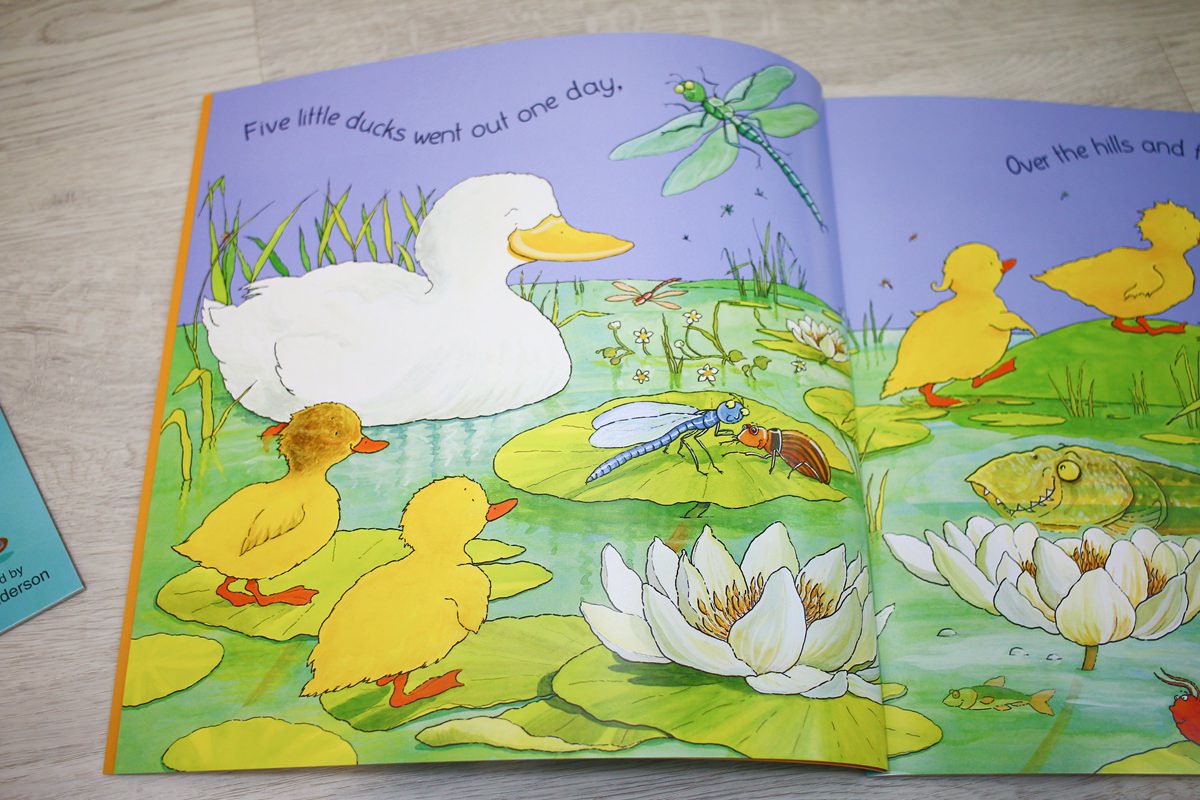 KIDsREAD點讀筆  Child’s Play童謠洞洞書