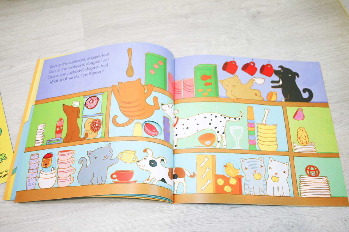 KIDsREAD點讀筆  Child’s Play童謠洞洞書