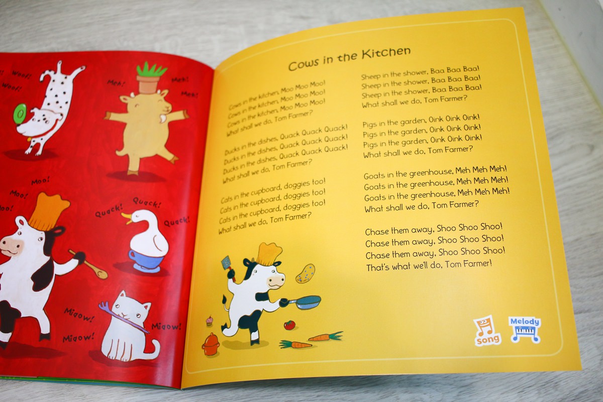 KIDsREAD點讀筆  Child’s Play童謠洞洞書