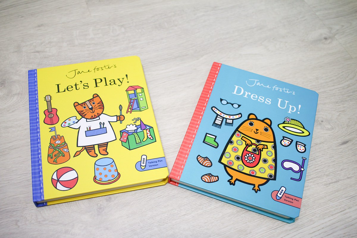 KIDsREAD點讀筆  Jane Foster’s 互動硬頁操作書