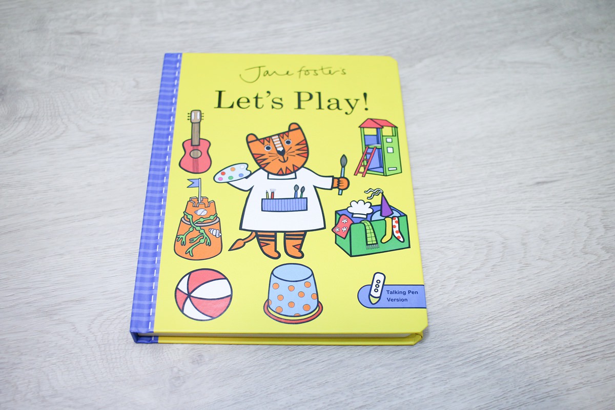 KIDsREAD點讀筆  Jane Foster’s 互動硬頁操作書