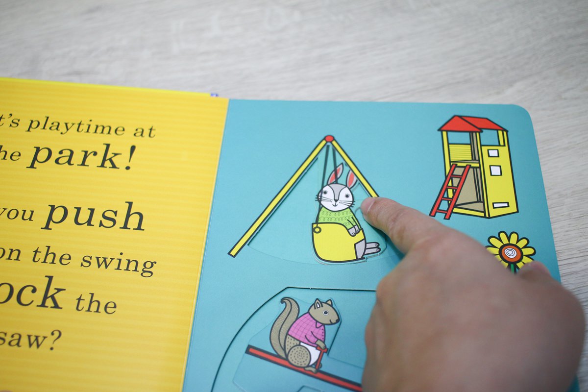 KIDsREAD點讀筆  Jane Foster’s 互動硬頁操作書