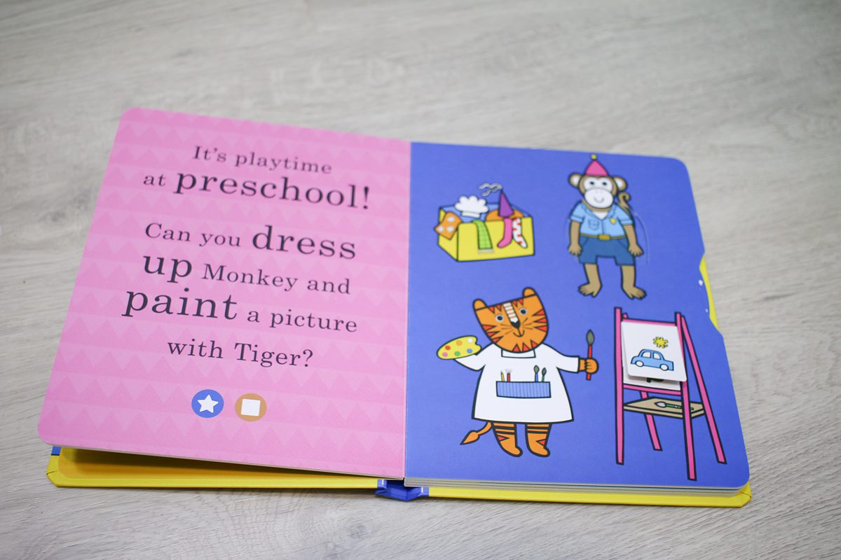 KIDsREAD點讀筆  Jane Foster’s 互動硬頁操作書