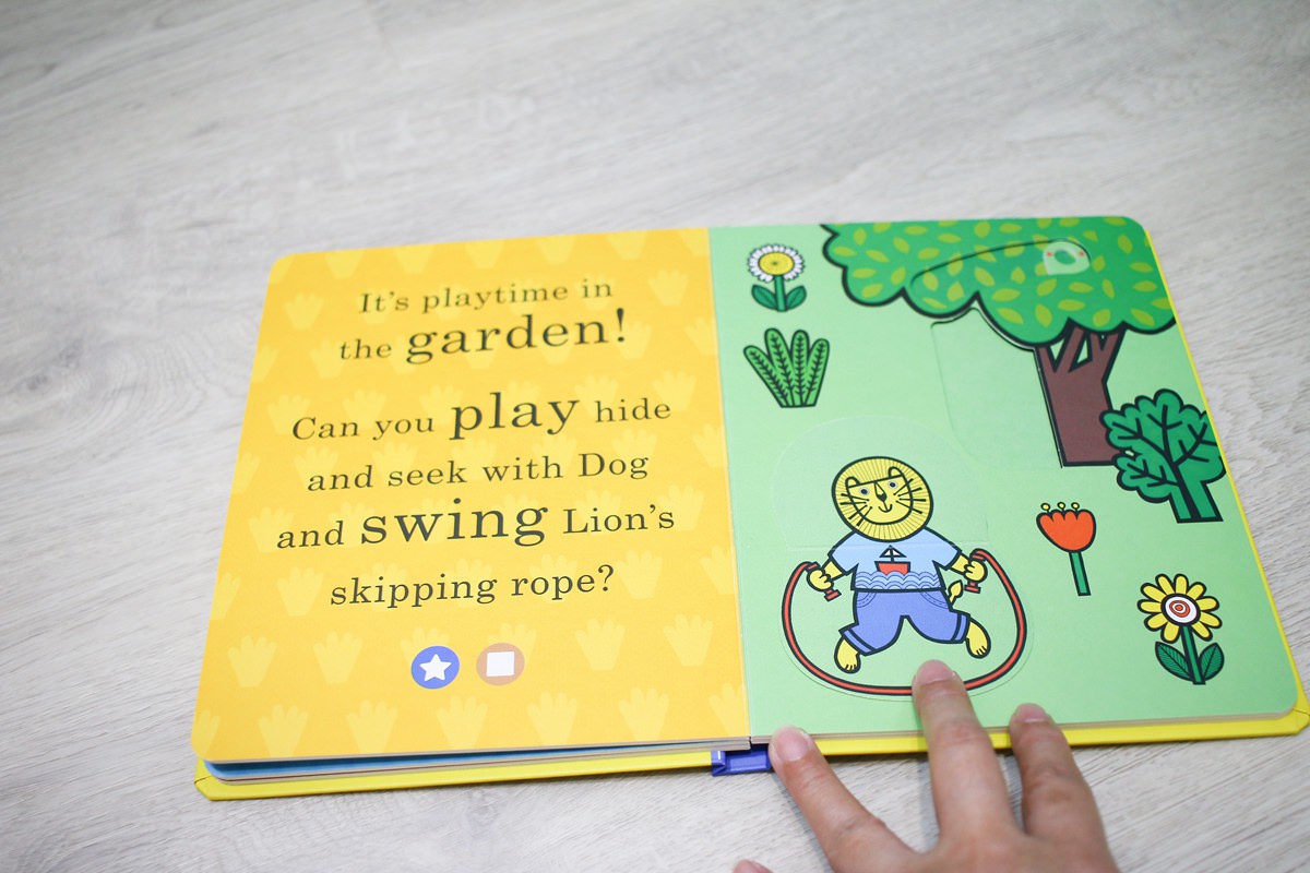 KIDsREAD點讀筆  Jane Foster’s 互動硬頁操作書
