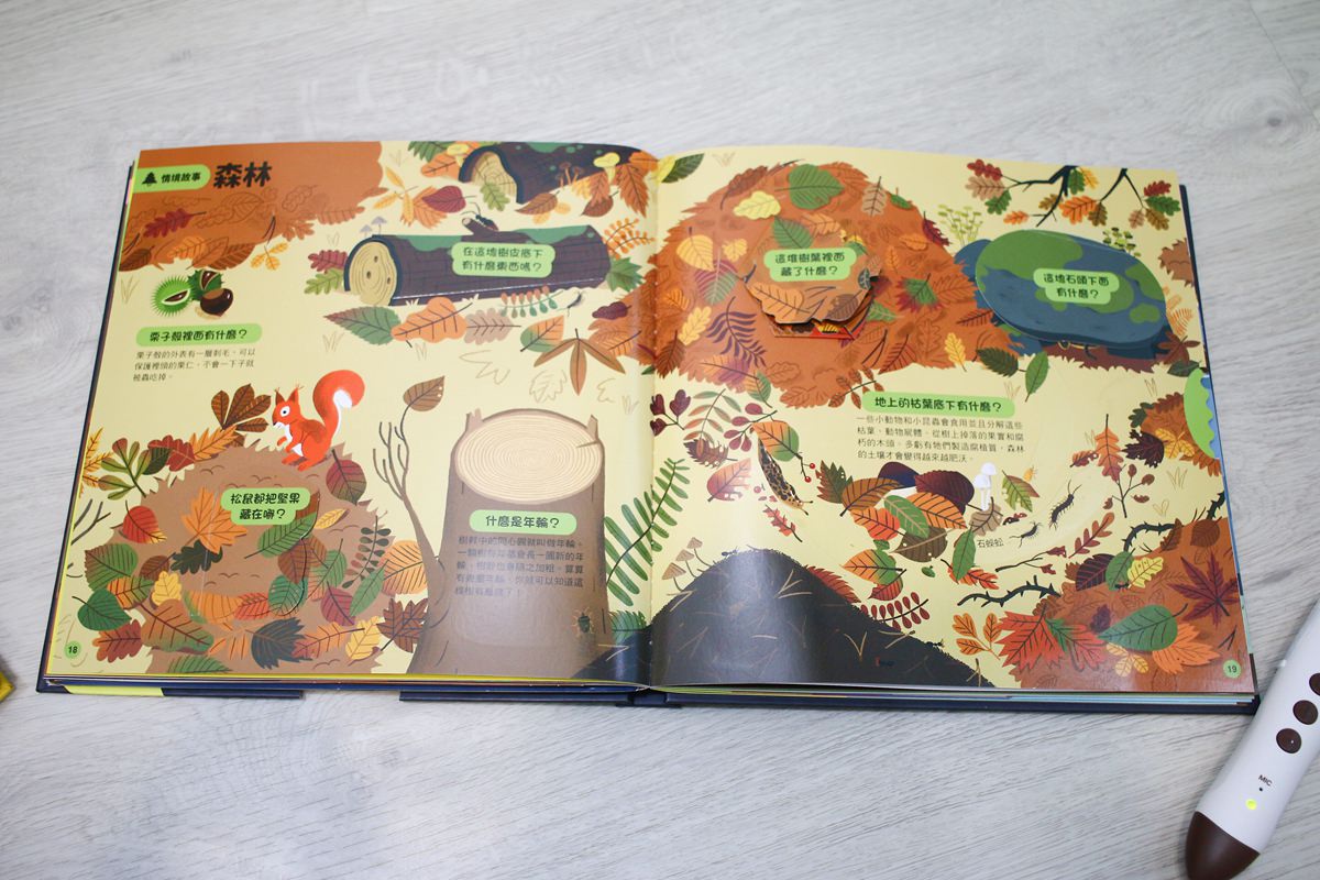 KIDSREAD點讀筆 KiDiDOC 超好玩互動知識書 - 第95張圖 KIDSREAD點讀筆 KiDiDOC 超好玩互動知識書
