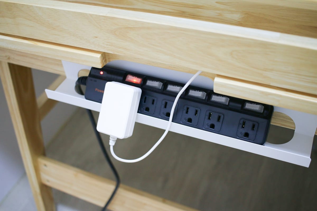 ADATTO成長書桌實拍｜學童椅可調高度設計+原木安全材質