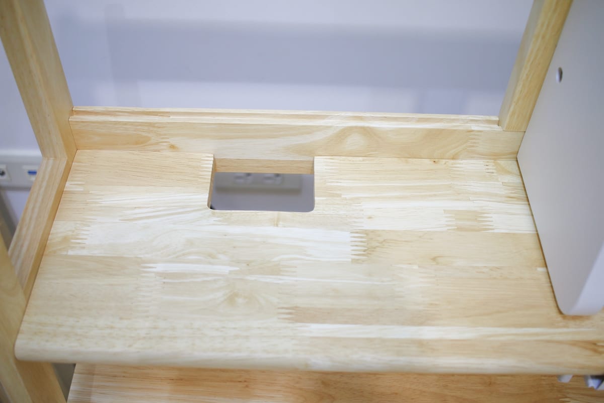 ADATTO成長書桌實拍｜學童椅可調高度設計+原木安全材質